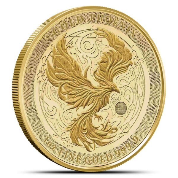 2025 1 oz Niue Gold Phoenix Coin