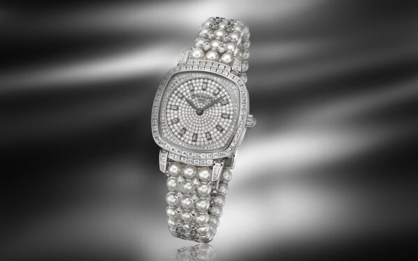Buy Patek Philippe 7042/100G-001 Gondolo Ladies White Gold Diamond Set Dial