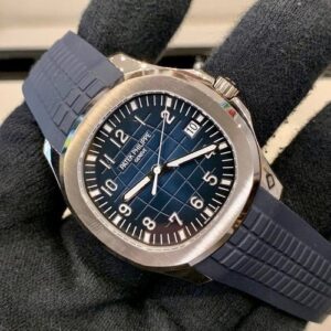 Patek Philippe Aquanaut 5168G Blue Dial 2021 NEW