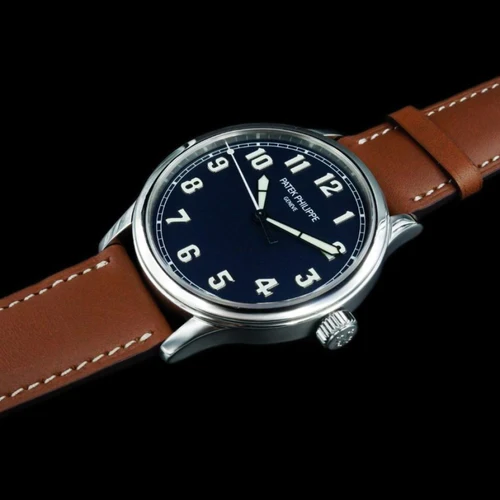Patek Philippe Calatrava 5522A 001 Pilot New York Limited Edition 600 Examples 2017 RARE UNWORN 2