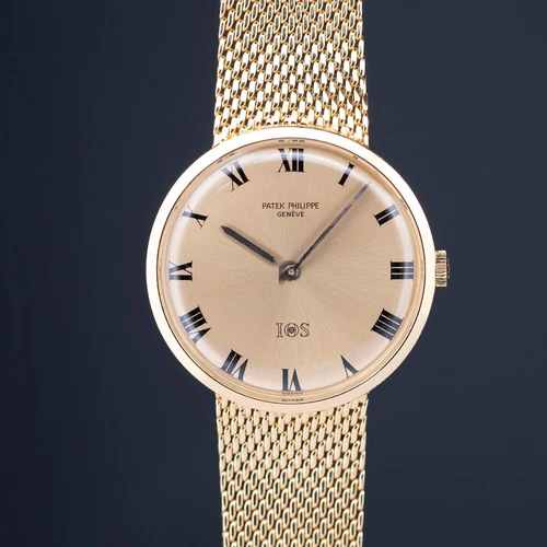 Patek Philippe Calatrava Calatrava IOS Million Dollar Associate Ref. 3562 1 1