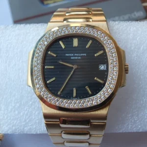 Buy Patek Philippe Nautilus 3700/3 Blue B & P Neuwertig SOFORT