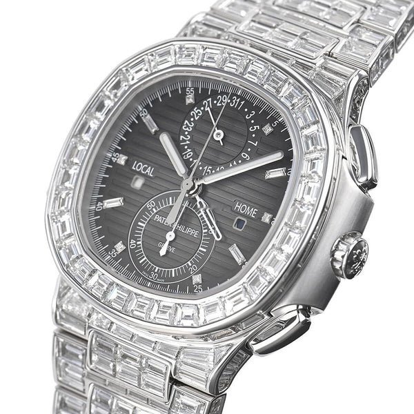Patek Philippe Nautilus Travel Time 1