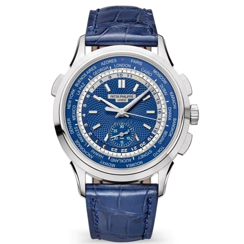 Patek Philippe World Time Chronograph 5930G 001 1