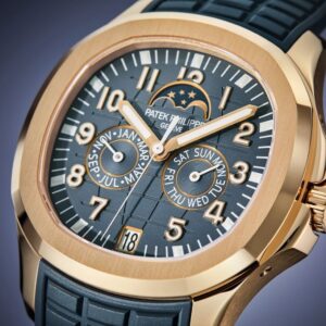 Patek Philippe 5261R Aquanaut Luce Annual Calendar Rose Gold Blue-Gray