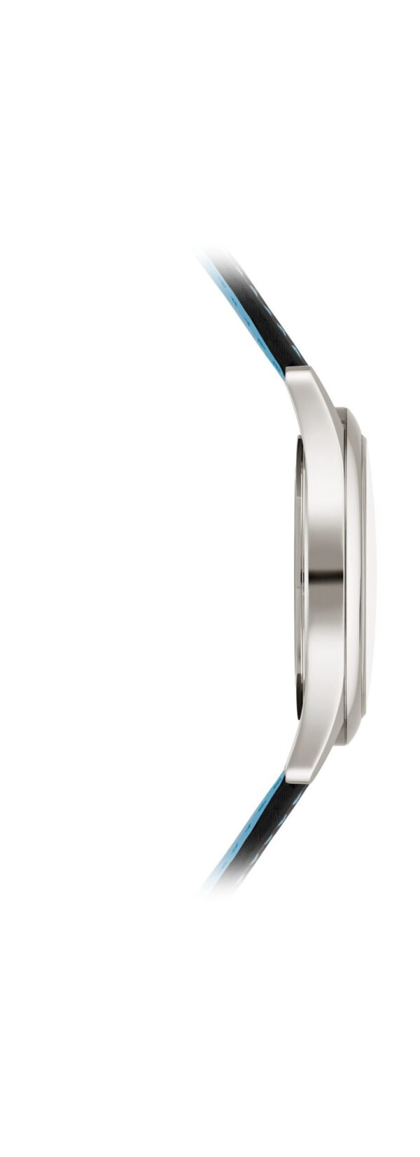 Buy Patek Philippe 6007G-011 Calatrava Date Sweep Seconds White Gold Black Carbon Motif Dial Sky Blue - Image 8
