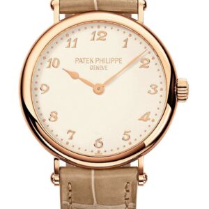Buy Patek Philippe 7200R-001 Calatrava Ultra-Thin Rose Gold Silver Dial