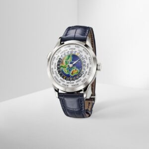 Buy Patek Philippe 5231G Complications World Time Rare Handcrafts White Gold Grand Feu Cloisonn? Dial