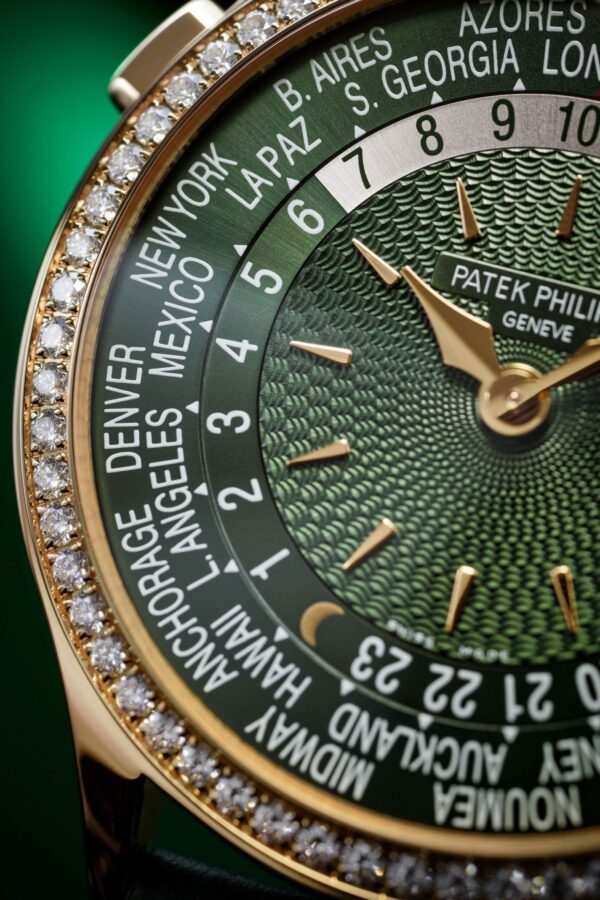 Buy Patek Philippe 7130R-014 Complications World Time Rose Gold Olive Green Dial - Image 10