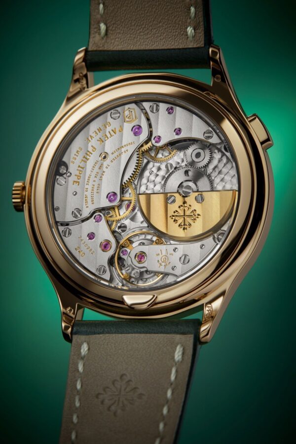 Buy Patek Philippe 7130R-014 Complications World Time Rose Gold Olive Green Dial - Image 9