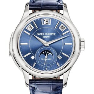 Buy Patek Philippe 5207G-001 Grand Complications Minute Repeater Tourbillon Perpetual Calendar White Gold Blue Dial