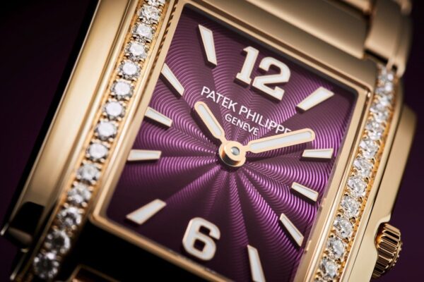 Buy Patek Philippe 4910/1201R-010 Twenty~4 Ladies Rose Gold/Diamonds Purple Dial - Image 5
